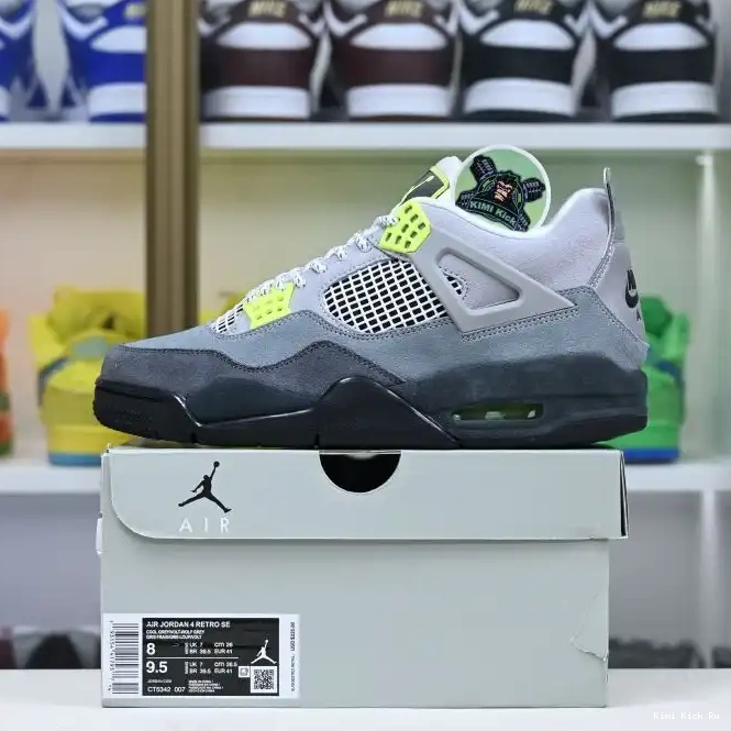 retro se'95neon 4 Jordan Jordan Kimikick Air 0812